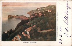 Miramar (Mallorca) Spain Postcard Postcard Postcard