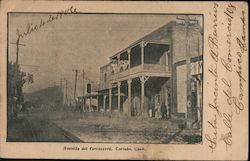 Avenida del Ferrocarril Torreón, Mexico Postcard Postcard Postcard