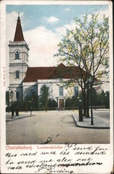 Louisenkirche Berlin-Charlottenburg Germany Postcard Postcard Postcard