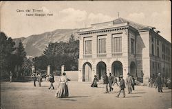 Cava dei Tirreni - Teatro Giuseppe Verdi Italy Postcard Postcard Postcard