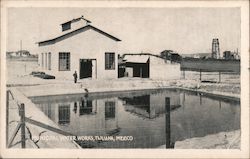 Municipal Water Works Postcard