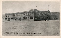 Federal Building Postcard