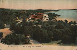 BIZERTE - La Baie de Ponty, vue d'ensembòe Tunisia Africa Postcard Postcard Postcard