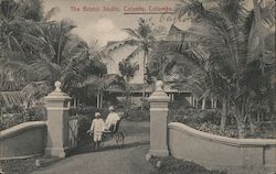 The Bristol Studio, Colpelly, Columbo Sri Lanka Southeast Asia Postcard Postcard Postcard