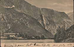 Romsdalen, Norge Postcard