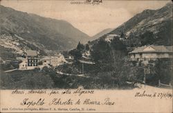 Geres Vista Geral Portugal Postcard Postcard Postcard