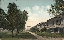 Barracks and Fort Parang, Mindanao Manila, Philippines Southeast Asia Postcard Postcard Postcard