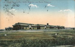 Infantry Barracks, Fort William McKinley, near Manila Philippines Southeast Asia Postcard Postcard Postcard