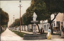 El Prado Havana, Cuba Postcard Postcard Postcard