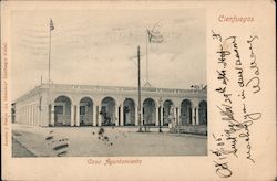 Casa Ayuntamiento Postcard