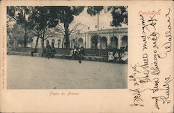 Plaza de Armas Postcard