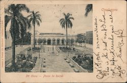 Cienfuegos S.ta Clara - Plaza de Recreo Postcard