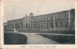 Casa de Beneficencia - Lying-in hospital Postcard