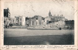 Demolishing the old walls Havana, Cuba Postcard Postcard Postcard