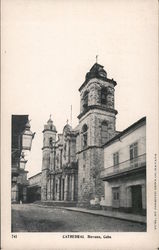 View of Cathedral Postcard