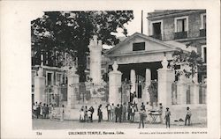 Columbus Temple, Havana, Cuba Postcard Postcard Postcard