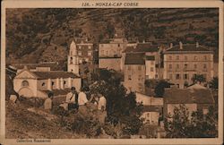 Nonza - Cap Corse France Postcard Postcard Postcard