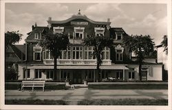 Hotel-Gaststätte "Atlantik" Niendorf (Hamburg), Germany Postcard Postcard Postcard