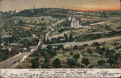 Mount of Olives Postcard