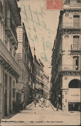 ALGER - Rue des Consuls Postcard