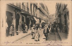 92. ALGER Rue Randon Postcard