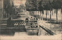 L'Ariège - Le Canal Pamiers, France Postcard Postcard Postcard