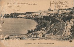 Paviers - Usines à Ciment Portland France Postcard Postcard Postcard