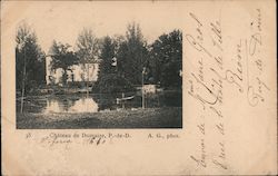 Château de Domaize Postcard