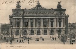 Paris - L'Opéra Postcard