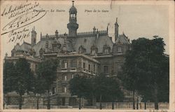 La Marie / Place de la Gare Postcard