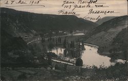 Vallée de Casamène Postcard