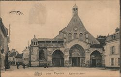 Eglise St-Ayoul Postcard