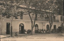 L'Hotel des Touristes Postcard