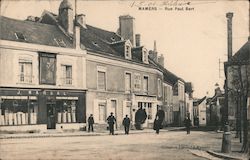 Rue Paul Bert Postcard