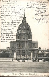 Eglise des Invalides Postcard