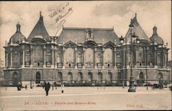 Palais des Beaux-Arts Postcard