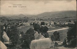 Besse - L´Auvergne - Vue generale France Postcard Postcard Postcard