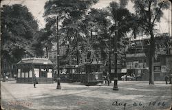 's-⁠Gravenhage (The Hague) - Plein (The Square) Netherlands Postcard Postcard Postcard