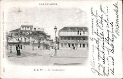 La Gendarmerie Postcard