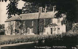 Walwick Hall Humshaugh, United Kingdom Postcard Postcard Postcard