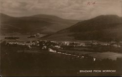 Braemar from Morrone Postcard