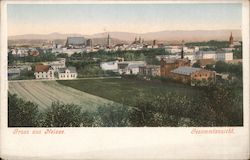 Gruss aus Neisse - Gesammtansicht Postcard