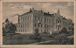 Lázně Letiny - The Spa Czech Republic Eastern Europe Postcard Postcard Postcard