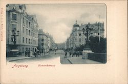 Augsburg, Bismarckstrasse Germany Postcard Postcard Postcard