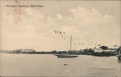 Kilindini Harbour, Mombasa Kenya Africa Postcard Postcard Postcard