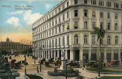 Albear Square Havana, Cuba Postcard Postcard Postcard