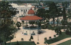 Parque Central, Guatemala, C. A. Postcard