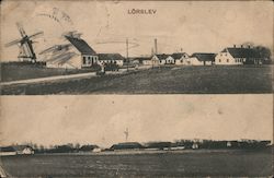 Views of Lorslev Postcard