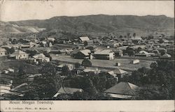 Mount Morgan Township - City View Australia Postcard Postcard Postcard