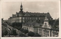 Reálné gymnázium Nymburk, Czech Republic Eastern Europe Postcard Postcard Postcard